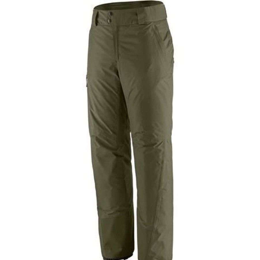 Ski Pants & Bibs * | Patagonia Men'S Insulated Powder Town Pants