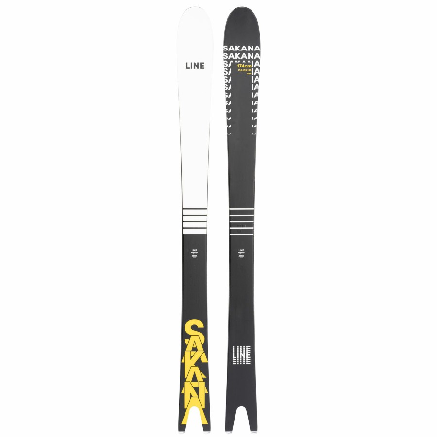 Skis * | Line Men'S Sakana Skis '22