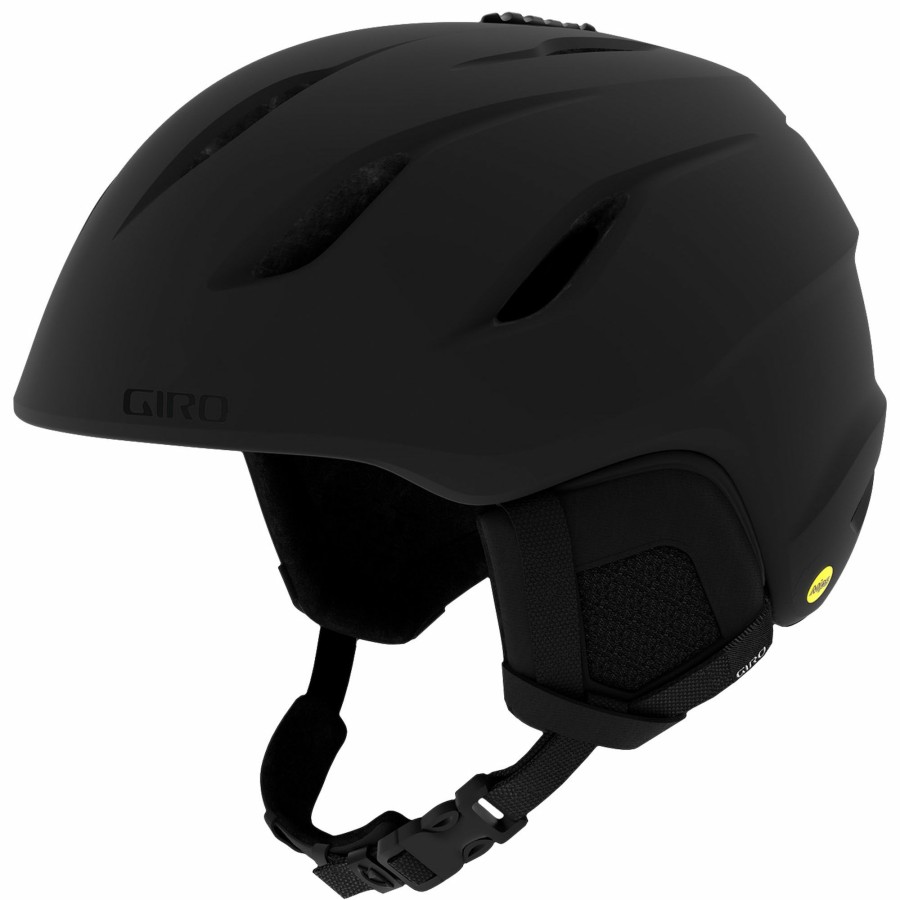 Snow Helmets * | Giro Men'S Nine C Snow Helmet Matte Black