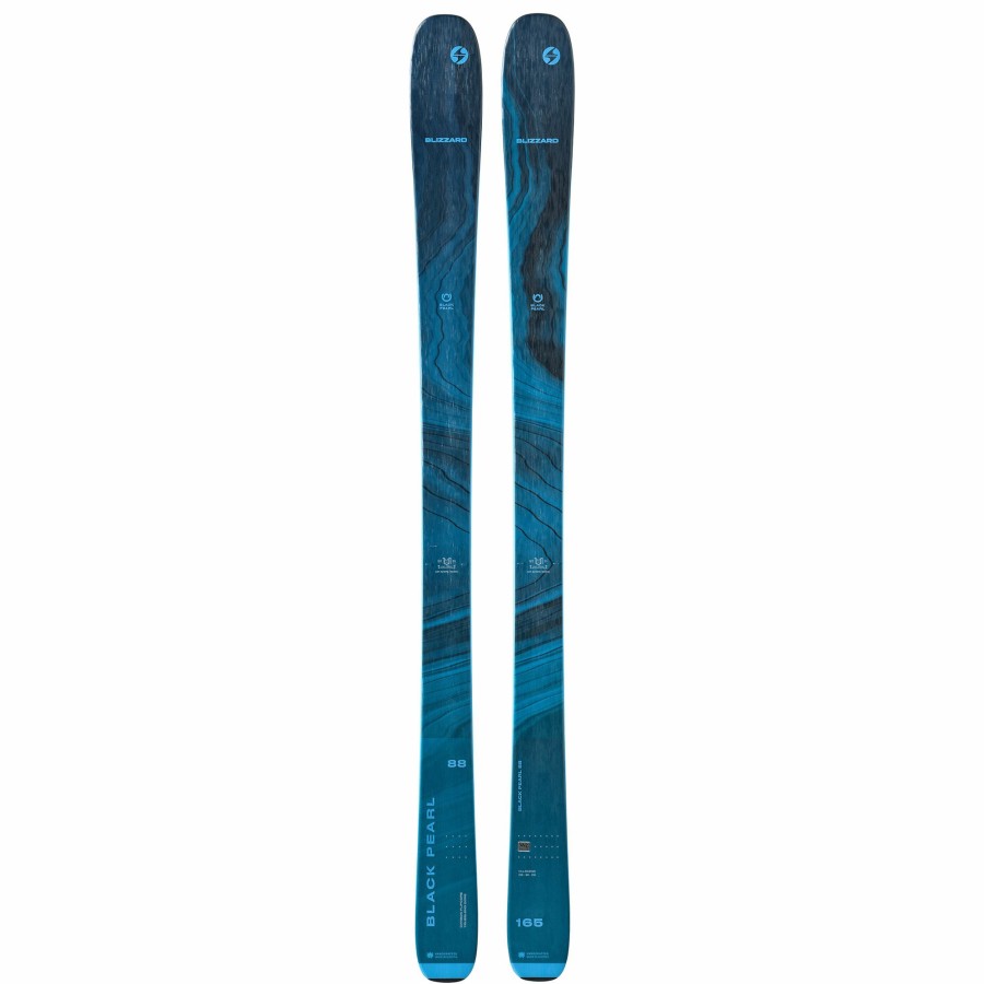 Skis * | Blizzard Womens Black Pearl 88 Skis 23