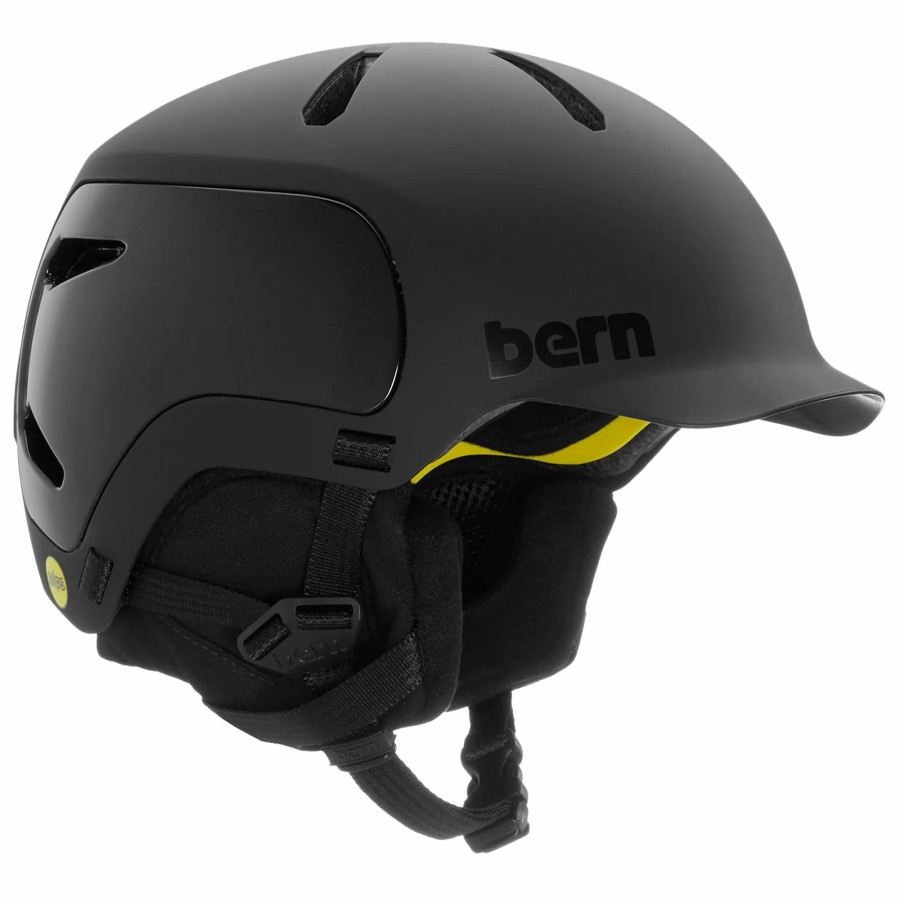 Snow Helmets * | Bern Watts 2.0 Mips Snow Helmet