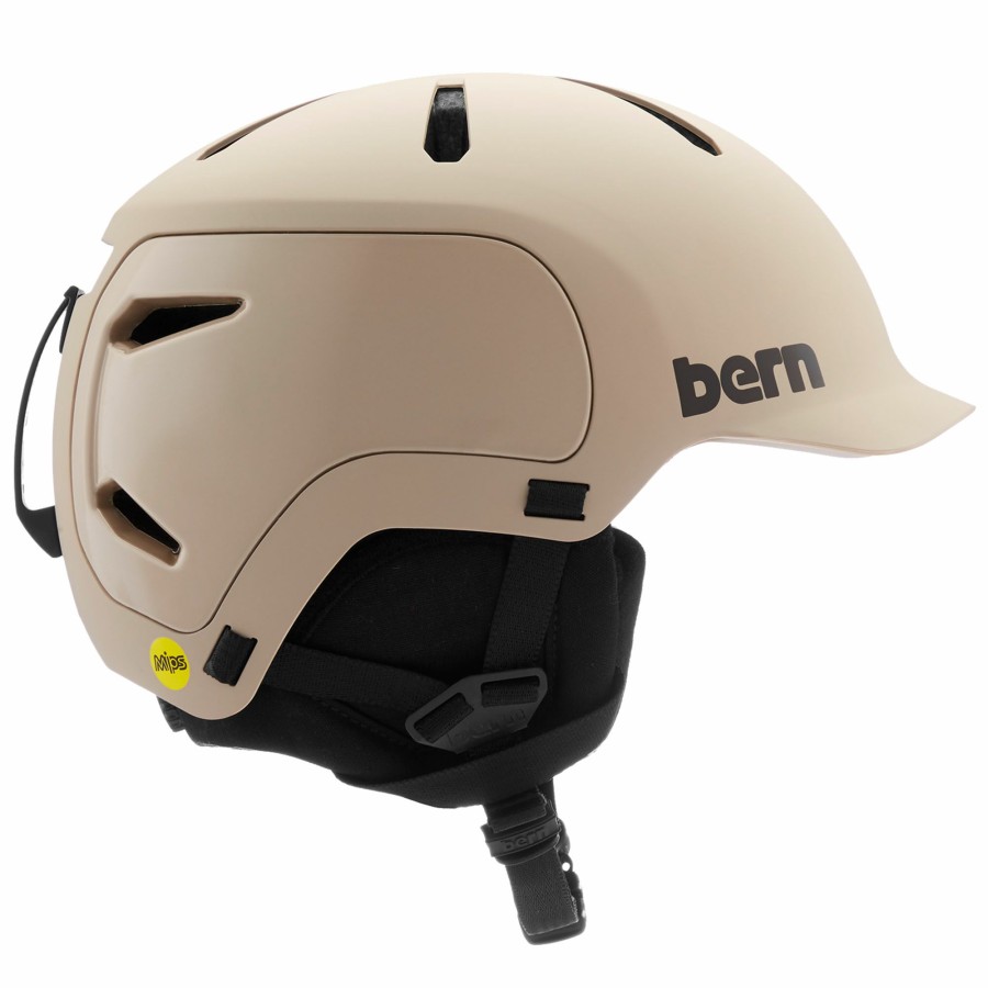 Snow Helmets * | Bern Watts 2.0 Mips Snow Helmet