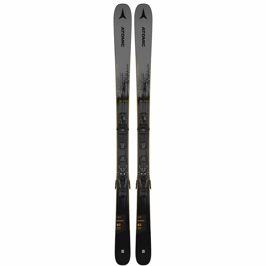 Skis * | Atomic Mens Maverick 83 R Skis With M10 Gripwalk Bindings 23