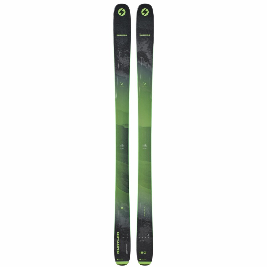 Skis * | Blizzard Mens Rustler 9 Skis 23