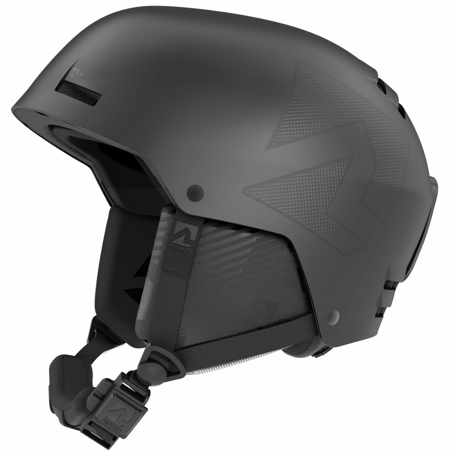 Snow Helmets * | Marker Squad Snow Helmet Black