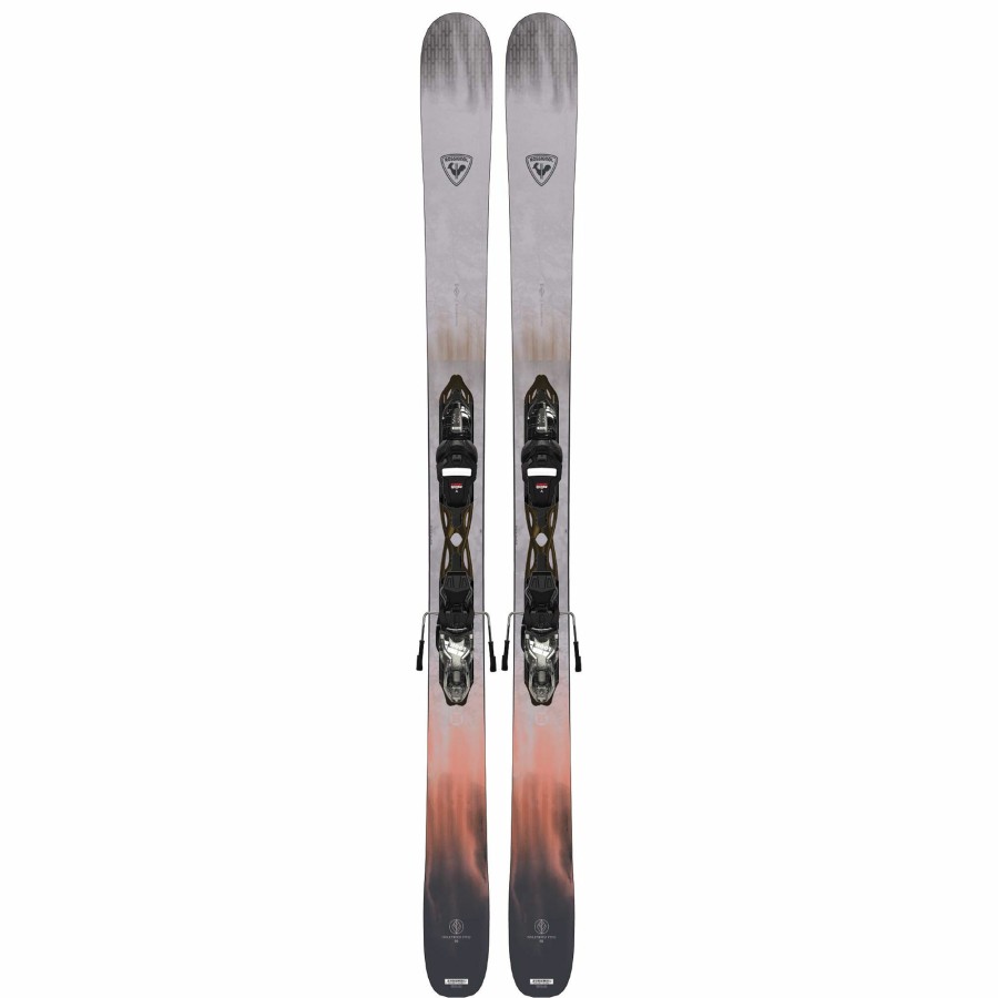 Skis * | Rossignol Womens Rallybird 90 W Skis With Xpress 10 Gripwalk Bindings 23