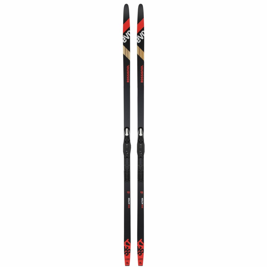 Skis * | Rossignol Evo Xt 55 Positrack Nordic Skis W Tour Si Bindings