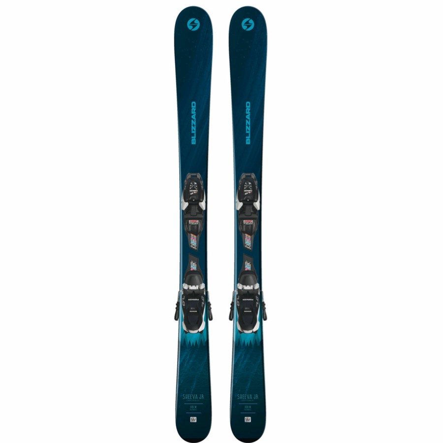 Skis * | Blizzard Girls Sheeva Twin Jr Skis 23 Blue