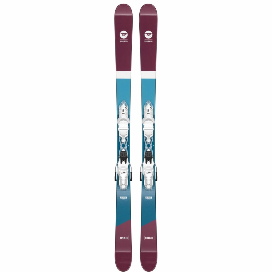 Skis * | Rossignol Girls Trixie Freestyle Skis With Look Xpress W B83 Bindings 23