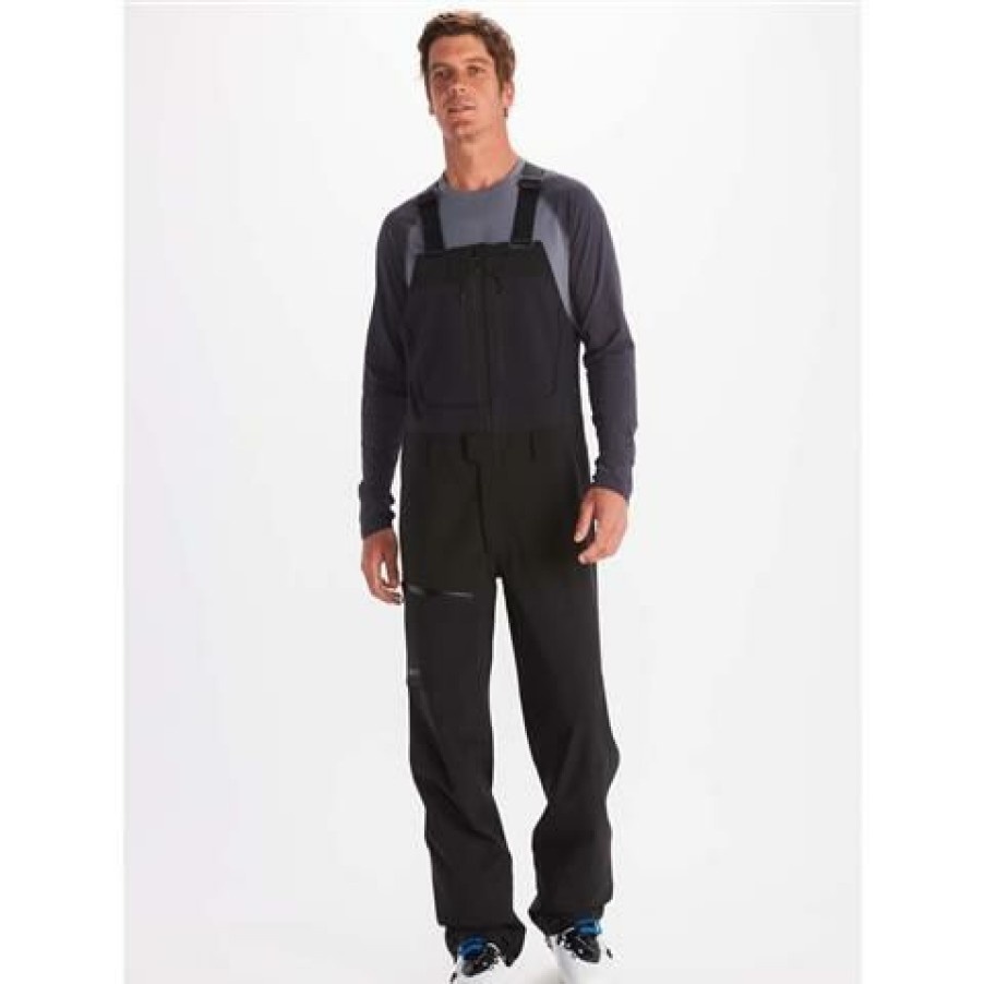 Ski Pants & Bibs * | Marmot Men'S Refuge Pro Bib Black