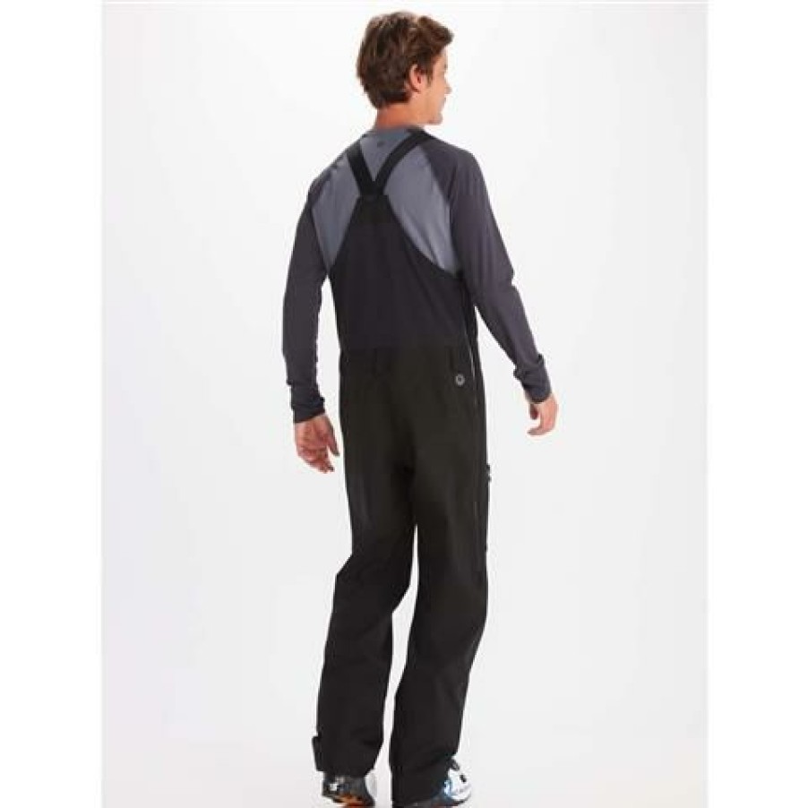 Ski Pants & Bibs * | Marmot Men'S Refuge Pro Bib Black