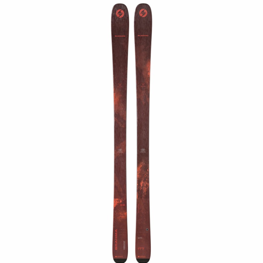 Skis * | Blizzard Mens Brahma 88 Skis 23