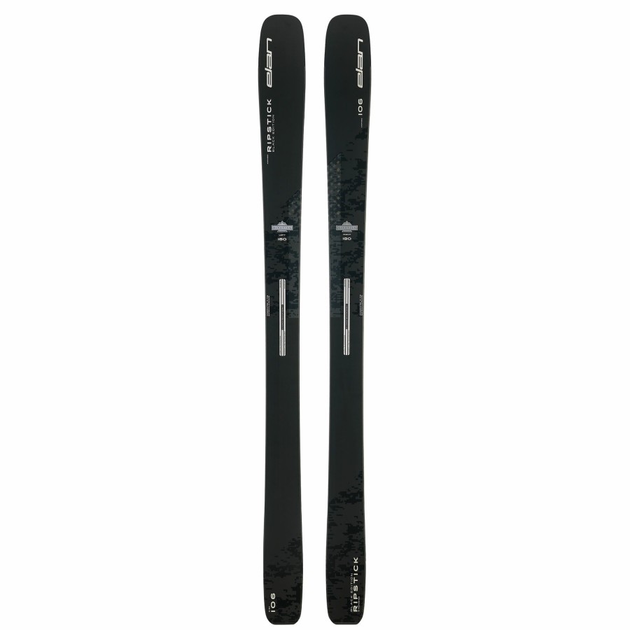 Skis * | Elan Mens Ripstick 106 Black Edition Skis 23