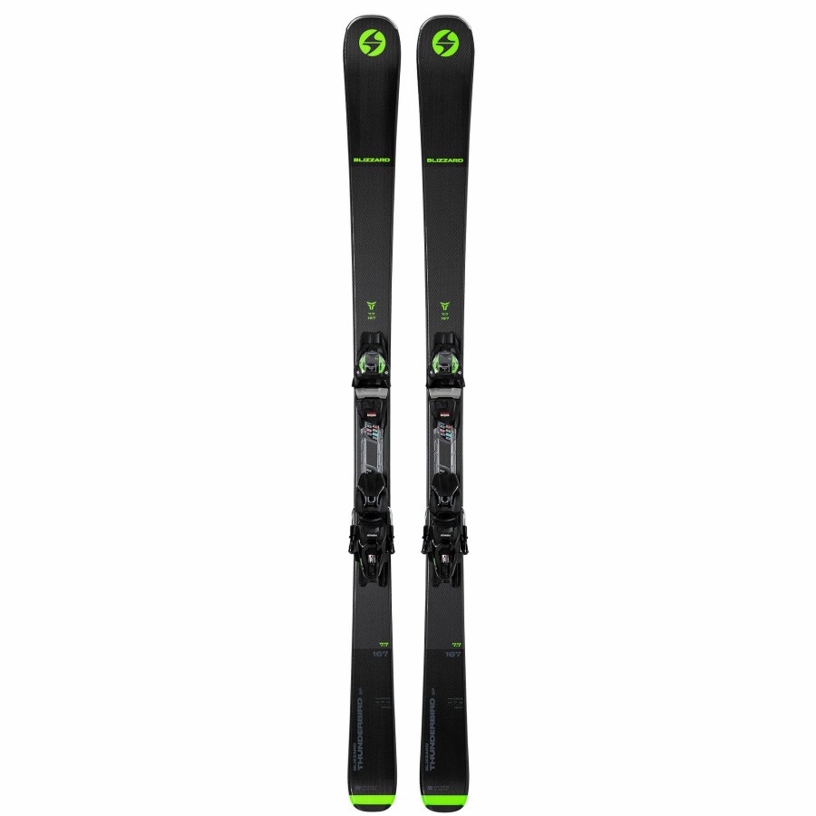 Skis * | Blizzard Mens Thunderbird Sp 7.7 Skis With Tpc 11 Bindings 23