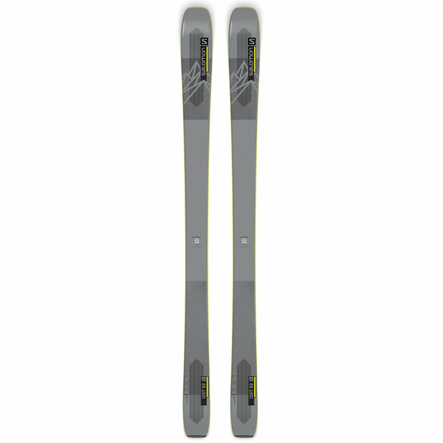 Skis * | Salomon Men'S Qst 92 Skis '22