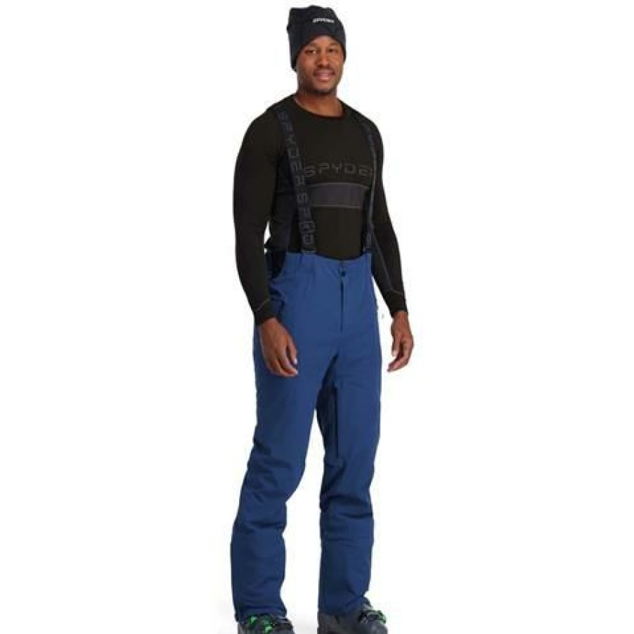 Ski Pants & Bibs * | Spyder Men'S Bormio Gtx Pant 2023 Model