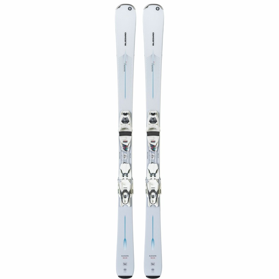 Skis * | Blizzard Womens Elevate 7.7 All-Mountain Skis With Tlt 10 Bindings 23